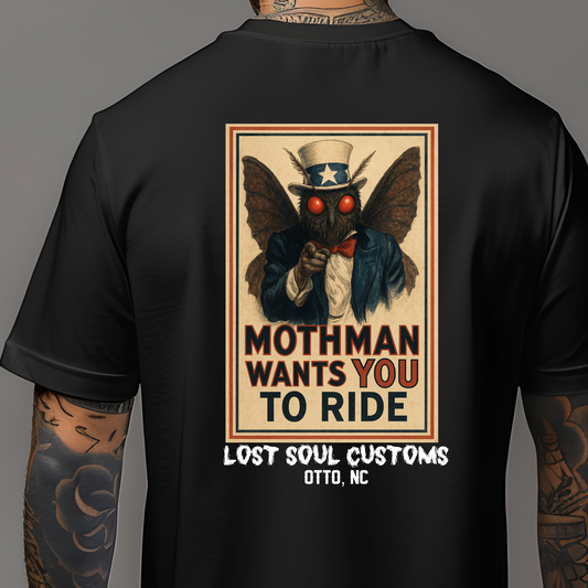 Mothman Wants You Shirt